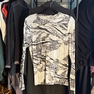 Proenza Schouler Monochrome Long Sleeve Top